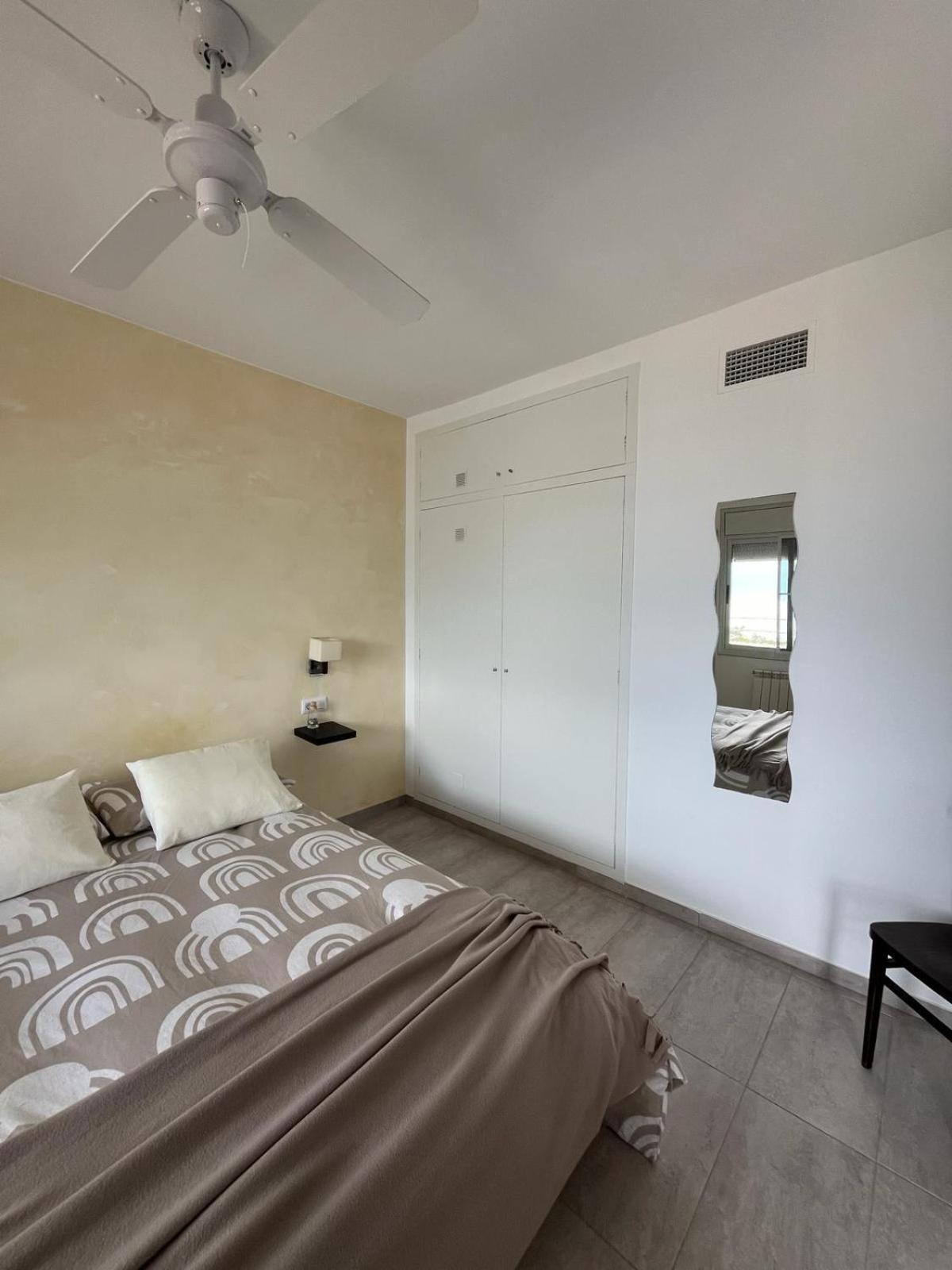 Casa Tinac Lejlighed Sant Carlos de la Ràpita Eksteriør billede